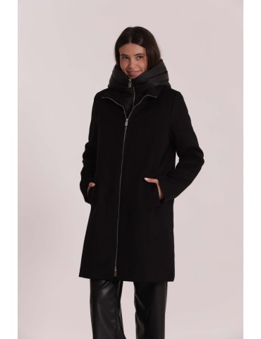 CAPPOTTO DUE PEZZI CON PIUMINO