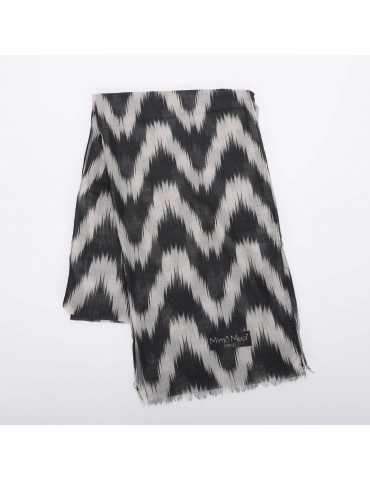 FOULARD IN FANTASIA CHEVRON...