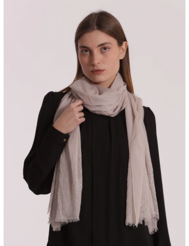 FOULARD TINTA UNITA CON...