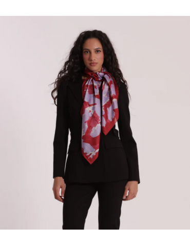 FOULARD MACCHIE IRREGOLARI...