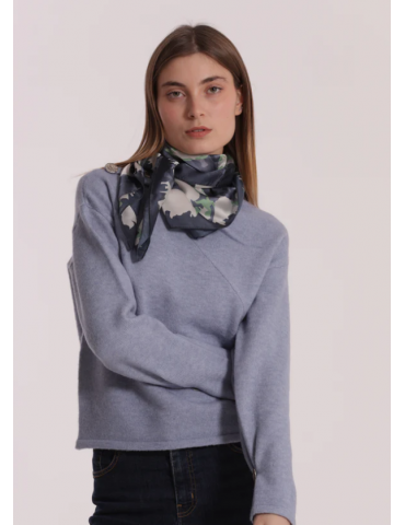 FOULARD MACCHIE IRREGOLARI...