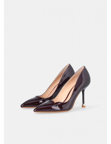 Décolleté in vernice Amaone