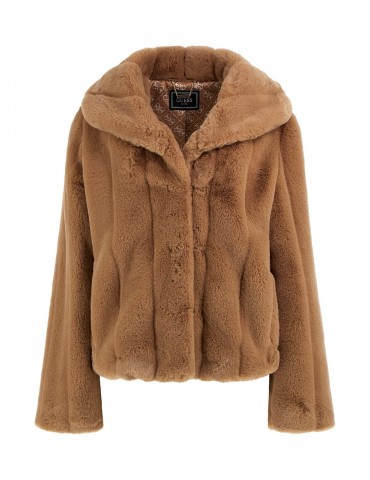 Giacca pelliccia sintetica