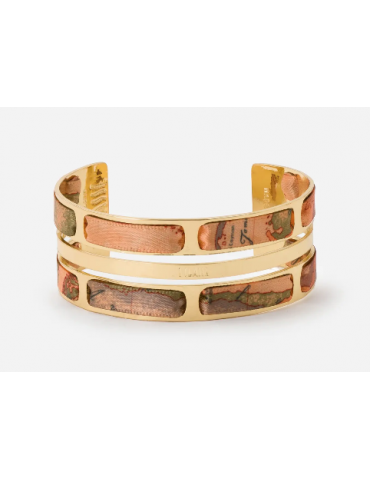 Bangle doppio con nastri...