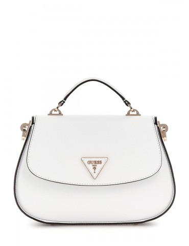 GUESS Borsa Eco Jazlynn Bianco
