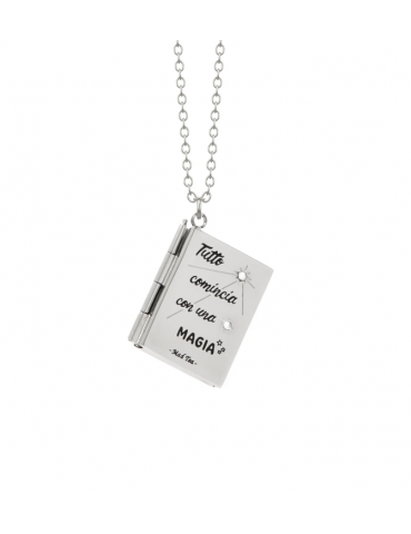 MAD TEA Collana portafoto...