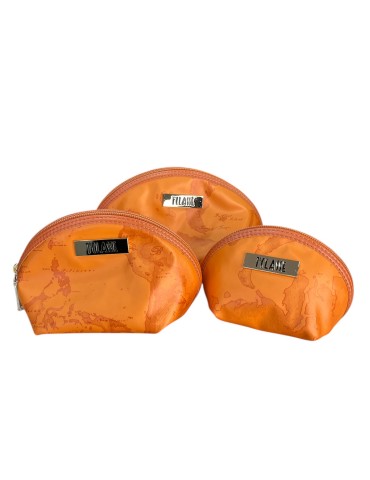 Set di 3 bustine in tessuto...