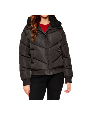 GUESS PIUMINO DONNA NERO