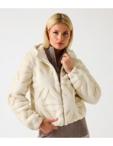 GUESS Giacca simil shearling