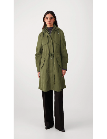 GUESS TRENCH ESKIMO VERDE...