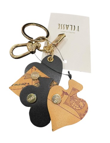 Portachiavi in pelle a...