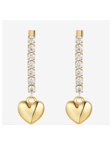 ORECCHINI DONNA IN ACCIAIO...