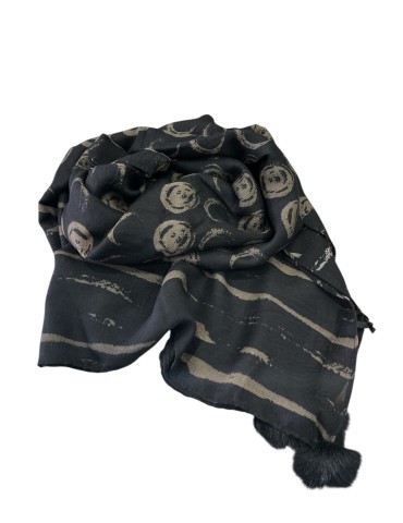 PASHBAG PASHMINA MIDNIGHT