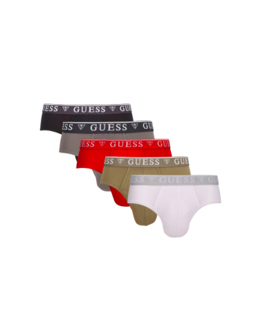 GUESS PACCO 5 SLIP UOMO