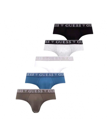GUESS PACCO 5 SLIP UOMO
