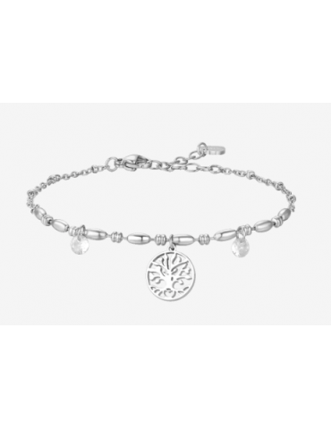 BRACCIALE DONNA IN ACCIAIO...