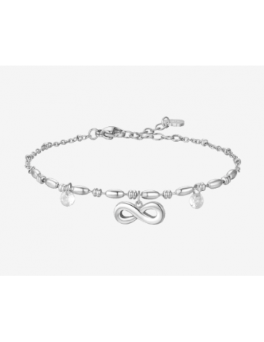 BRACCIALE DONNA IN ACCIAIO...