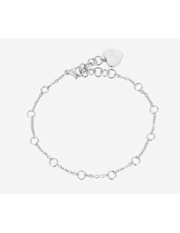 BRACCIALE DONNA IN ACCIAIO...