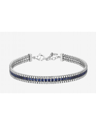 BRACCIALE UOMO IN ACCIAIO E...