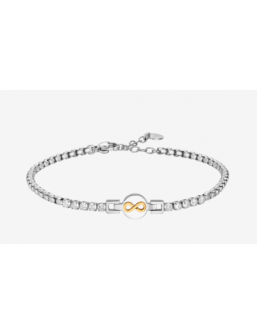 BRACCIALE TENNIS UOMO IN...