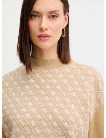 GUESS MAGLIONE MISTO LANA...