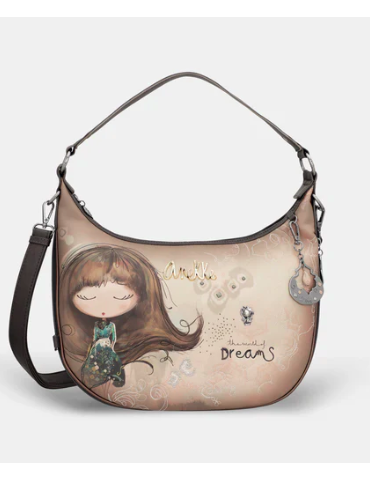 ANEKKE Borsa a spalla Real