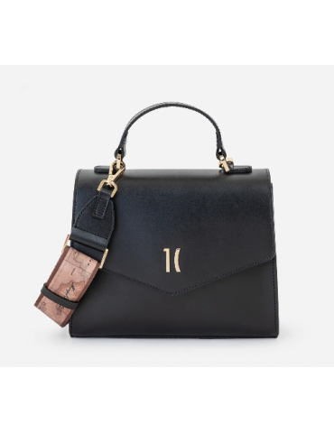 Winter Lux mini tote Nera