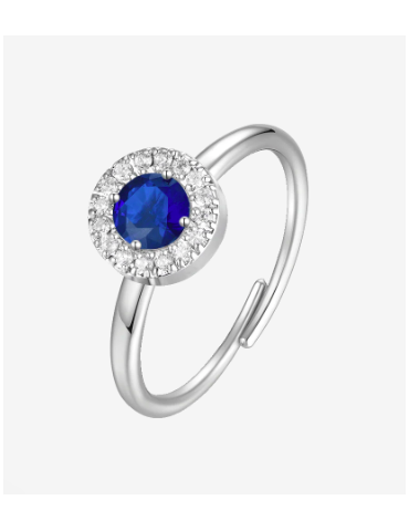 ANELLO DONNA IN ACCIAIO CON...