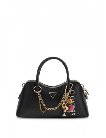 GUESS BORSA A MANO DAVINA NERO