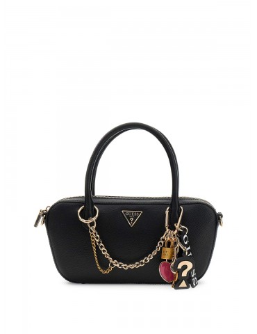 GUESS BORSA DAVINA CHARM NERO