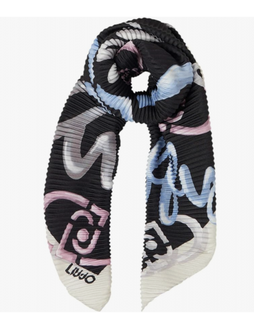 LIUJO FOULARD LA PUFFY  NERO