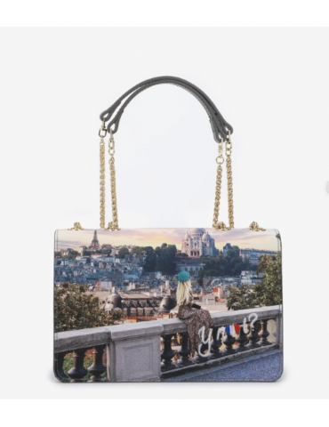 YNOT FLAP BAG COEUR DE PARIS