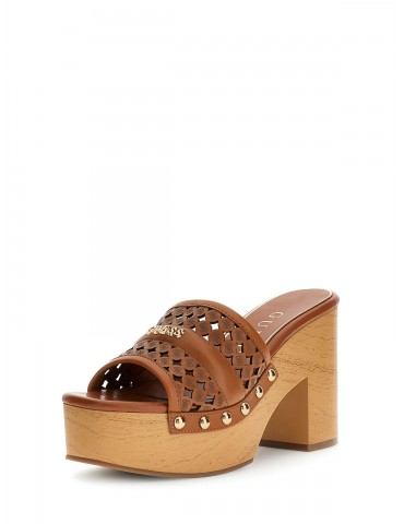 GUESS ZOCCOLO BROWN 4G