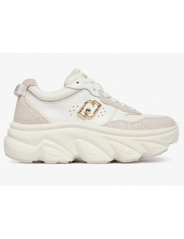 LIUJO SNEAKERS STEFFY 01 WHITE