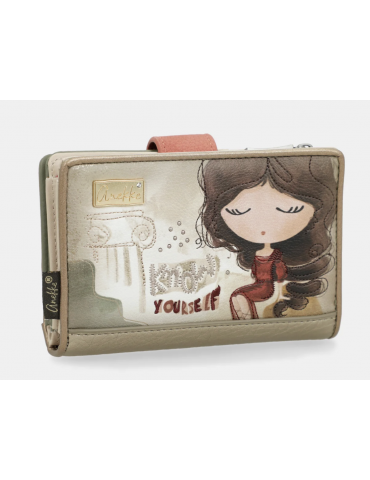 Anekke Portamonete medio...