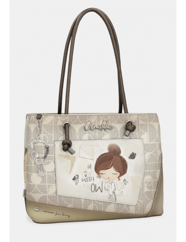 Anekke Borsa a spalla Sophia