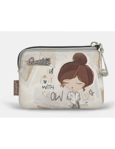 Anekke Portamonete a tre...