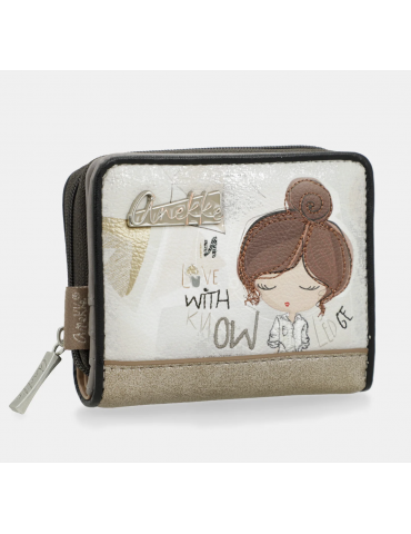 Anekke Portafoglio rigido...