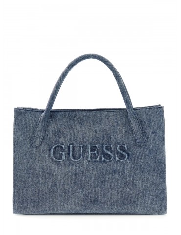 GUESS BORSA JODI DENIM BLU