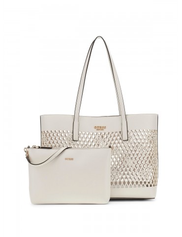 GUESS SHOPPER LETTY OFF WHITE