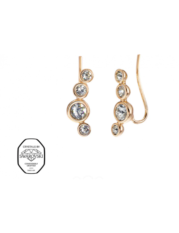 CRYSTALP Orecchino da...