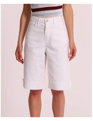 MIMIMUA JEANS BERMUDA IN BULL