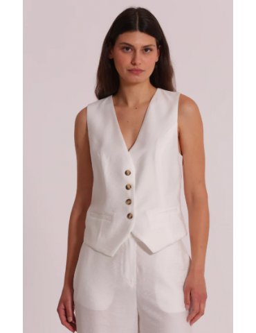 MIMIMUA GILET BASIC VISCOSA...