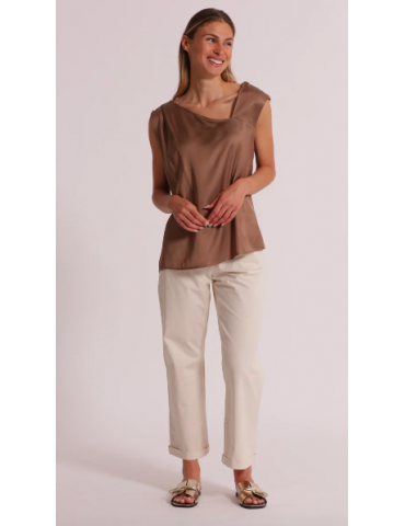 MIMIMUA PANTALONE WIDE LEG...