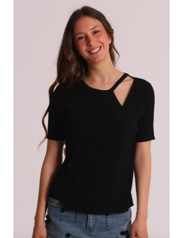 MIMIMUA MAGLIA A MANICHE...