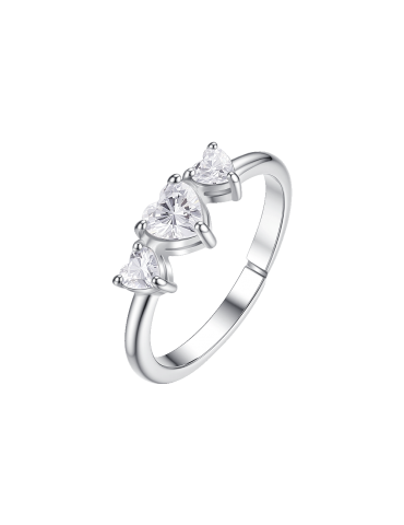 ANELLO DONNA IN ACCIAIO CON...