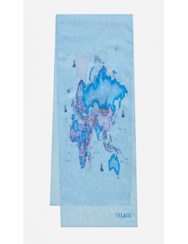 1CLASSE Sciarpa Geo Color...