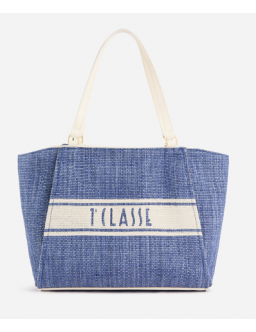 1CLASSE Rafia Coast borsa...