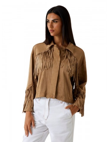 Guess Giacca corta con frange