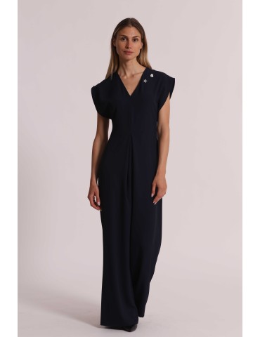 Tuta Mezze Maniche Con...